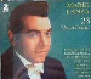 Mario Lanza: 28 Great Songs - Cover