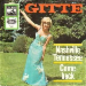 Gitte: Nashville Tennessee - Cover