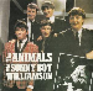 The Animals & Sonny Boy Williamson II: Animals With Sonny Boy Williamson, The - Cover