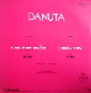 Danuta: Touch My Heart (PIC-12") - Bild 3