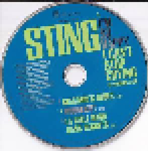 Sting: I'm So Happy I Can't Stop Crying (Single-CD) - Bild 2