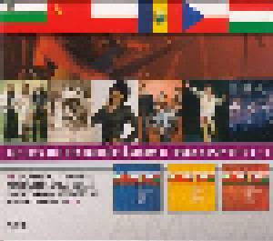 Cover - Singende Gitarren: 60 Jahre Amiga - Die Hits Aus Den Bruderländern II - Die Rock & Pop-Hits Volume 1 - 3