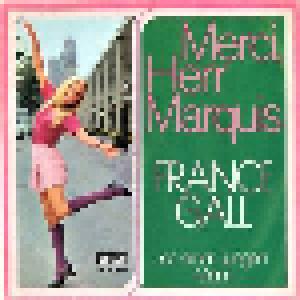 France Gall: Merci, Herr Marquis - Cover