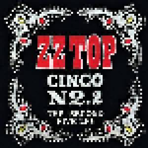 ZZ Top: Cinco No. 2 - The Second Five LPs - Cover