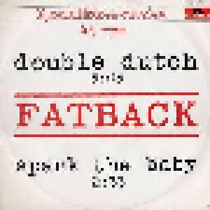 Fatback: Double Dutch - Cover