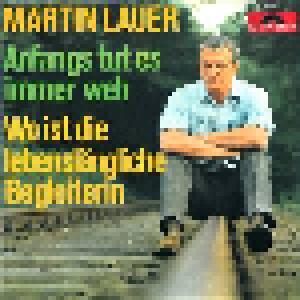 Martin Lauer: Anfangs Tut Es Immer Weh - Cover