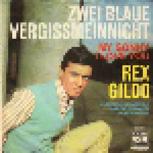 Rex Gildo: Zwei Blaue Vergißmeinnicht - Cover