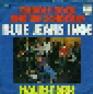 Rudolf Rock & Die Schocker: Blue Jeans Inge - Cover