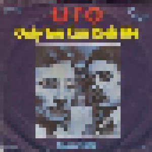 UFO: Only You Can Rock Me (7") - Bild 1