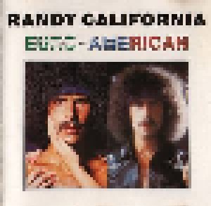 Cover - Randy California: Euro - American