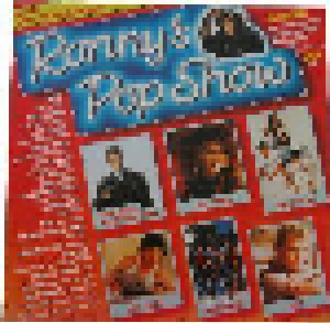 Cover - Iam Siam: Ronny's Pop Show