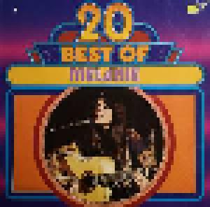 Melanie: 20 Best Of Melanie - Cover