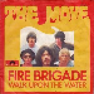 The Move: Fire Brigade - Cover