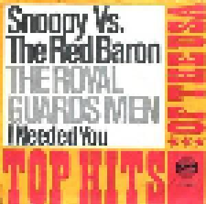 The Royal Guardsmen: Snoopy Vs. The Red Baron - Cover