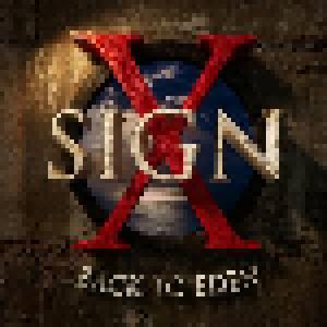 Sign X: Back To Eden - Cover