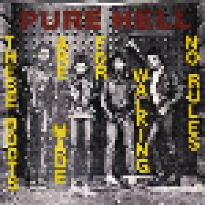 Pure Hell: These Boots Are Made For Walking - Cover