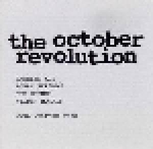Borah Bergman, Myra Melford Trio: October Revolution, The - Cover