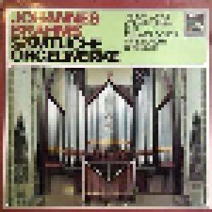 Johannes Brahms: Sämtliche Orgelwerke - Cover