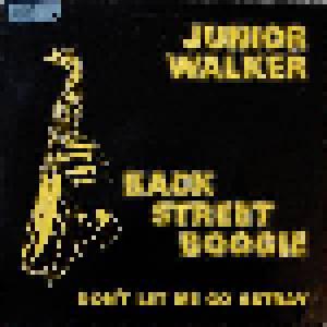 Junior Walker: Back Street Boogie - Cover