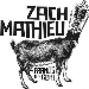 Zach Mathieu: Francis The Goat - Cover