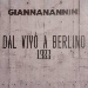 Gianna Nannini: Dal Vivo A Berlino 1983 - Cover