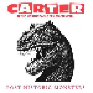 Carter The Unstoppable Sex Machine: Post Historic Monsters - Cover