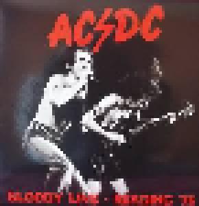 AC/DC: Bloody Live Reading 76 - Cover