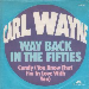 Carl Wayne: Way Back In The Fifties - Cover