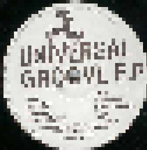 Cover - F.Y.T.: Universal Groove E.P.