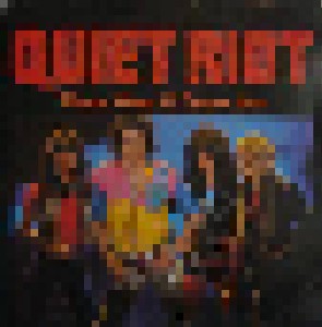 Quiet Riot: Mama Weer All Crazee Now (7") - Bild 1