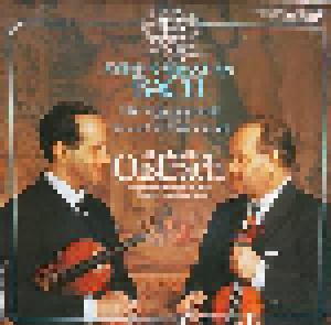 Johann Sebastian Bach: Violinkonzerte (BWV 1041-43), Die - Cover