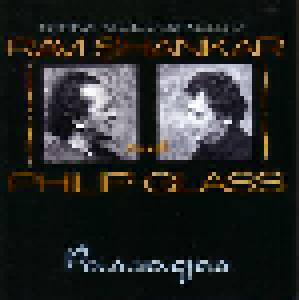 Ravi Shankar & Philip Glass: Passages - Cover