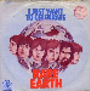 Cover - Rare Earth: I Just Want To Celebrate