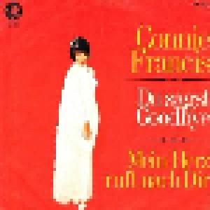 Connie Francis: Du Sagst Goodbye - Cover