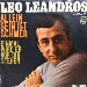 Leo Leandros: Allein Sein Ist Schwer - Cover