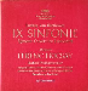 Ludwig van Beethoven: IX. Sinfonie - Egmont-Ouvertüre - Leonore III - Cover