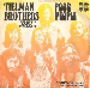 The Tielman Brothers: Poor People - Cover