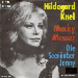 Hildegard Knef: Macky Messer (7") - Bild 2