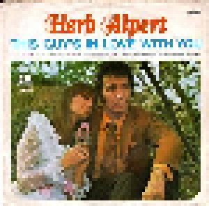 Herb Alpert & The Tijuana Brass: This Guy's In Love With You (7") - Bild 2