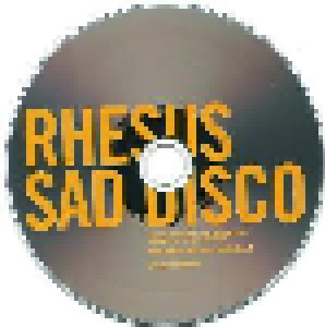 Rhesus: Sad Disco (CD) - Bild 3