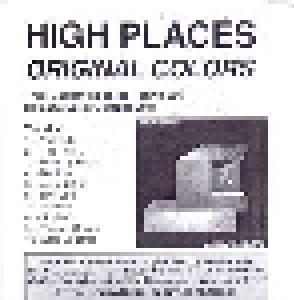 High Places: Original Colors - Cover