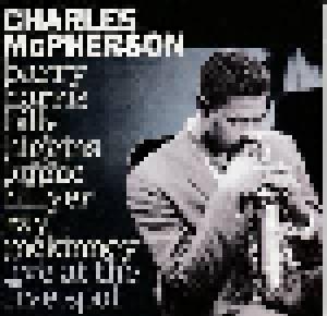 Charles McPherson: Live At The Five Spot - Cover