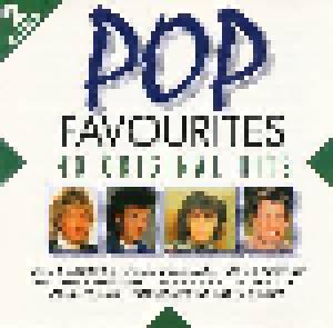Pop Favourites - 40 Original Hits - Cover