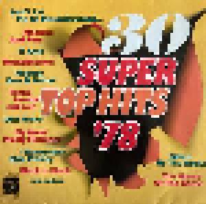  Unbekannt: 30 Super Top Hits '78 - Cover