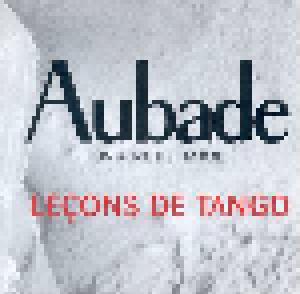 Leçons De Tango "Aubade" - Cover