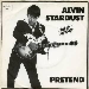 Alvin Stardust: Pretend - Cover