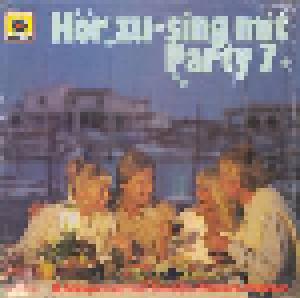 Das Hör Zu-Sing Mit Studio-Orchester: Hör Zu - Sing Mit Party 7 - Cover