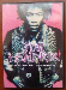 Jimi Hendrix: Woodstock, Monterey, Atlanta - Cover