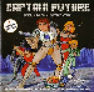 Christian Bruhn: Captain Future - Originalmusik Aus Der Fernsehserie (CD) - Bild 1