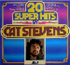 Cover - Cat Stevens: 20 Super Hits By Cat Stevens
